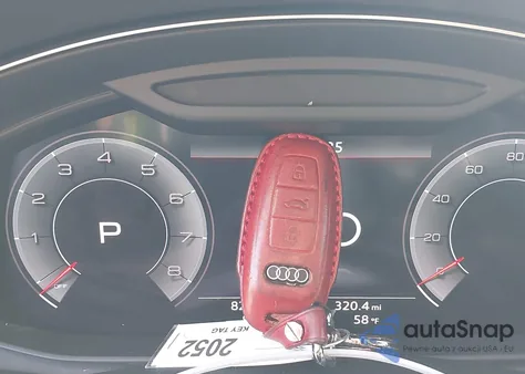 2020 Audi Q8 Prestige 55 Tfsi Quattro Tiptronic from USA, damaged, VIN WA1CVAF12LD009942